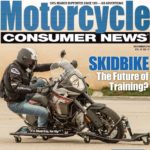 Motorcycle Consumer News SKIDBIKE Cover Article