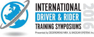2016 International Driver & Rider Training Symposium