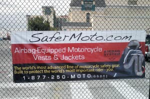SaferMoto.com Airbag-Equipped Motorcycle Vests & Jackets